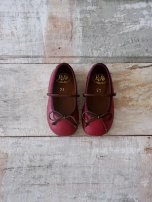 PèPè Style 278 ballerina flatt( indio)