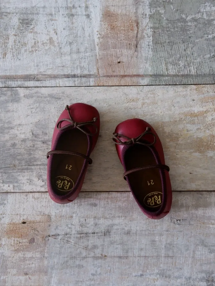 PèPè Style 278 ballerina flatt( indio)
