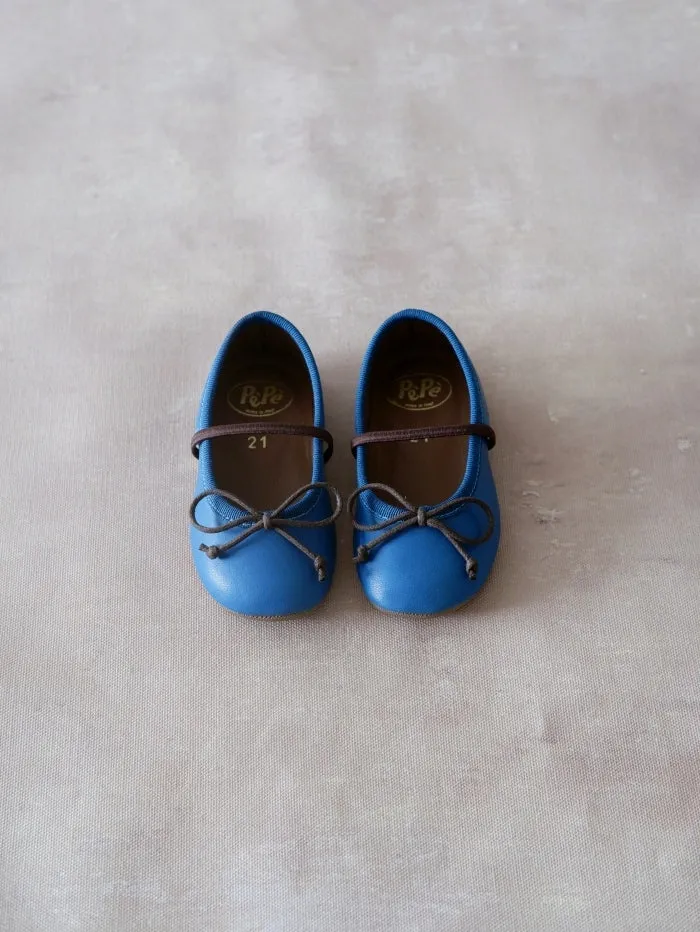 PèPè Style 278 ballerina flatt(cobalt)