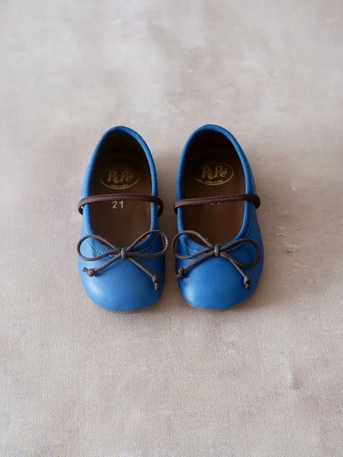 PèPè Style 278 ballerina flatt(cobalt)