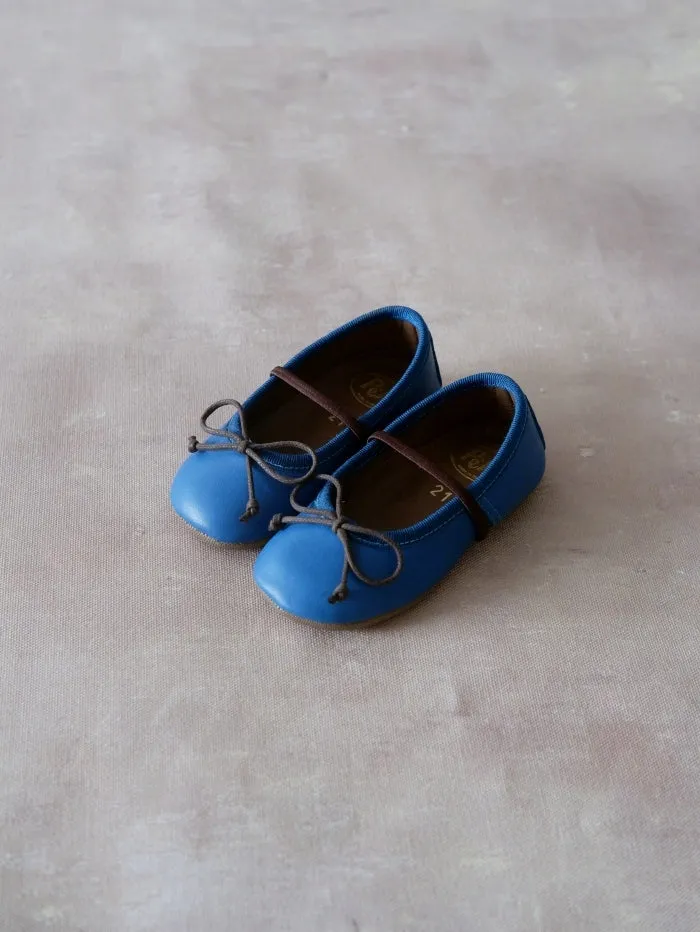 PèPè Style 278 ballerina flatt(cobalt)