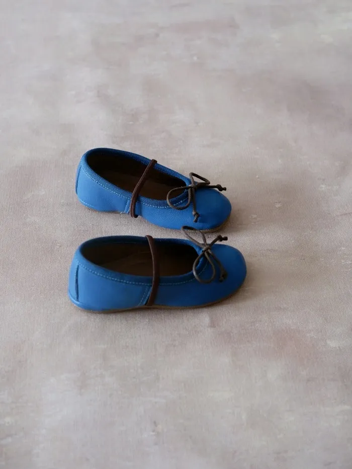 PèPè Style 278 ballerina flatt(cobalt)