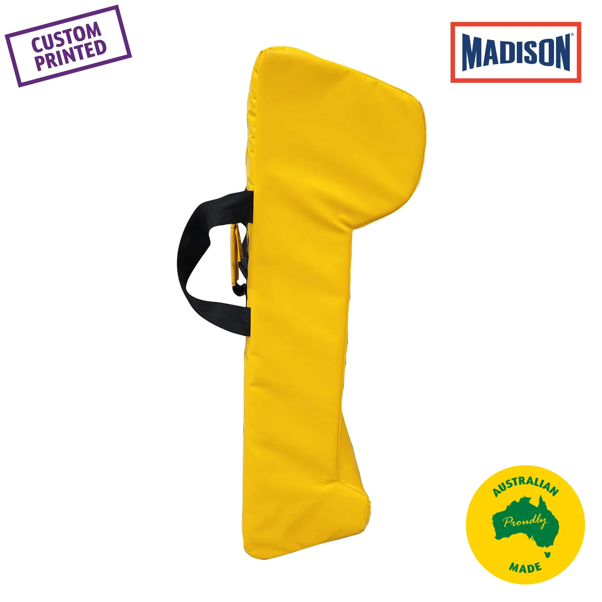 PP223-PR – CLUB Double Hump Hit Shield – Custom Printed