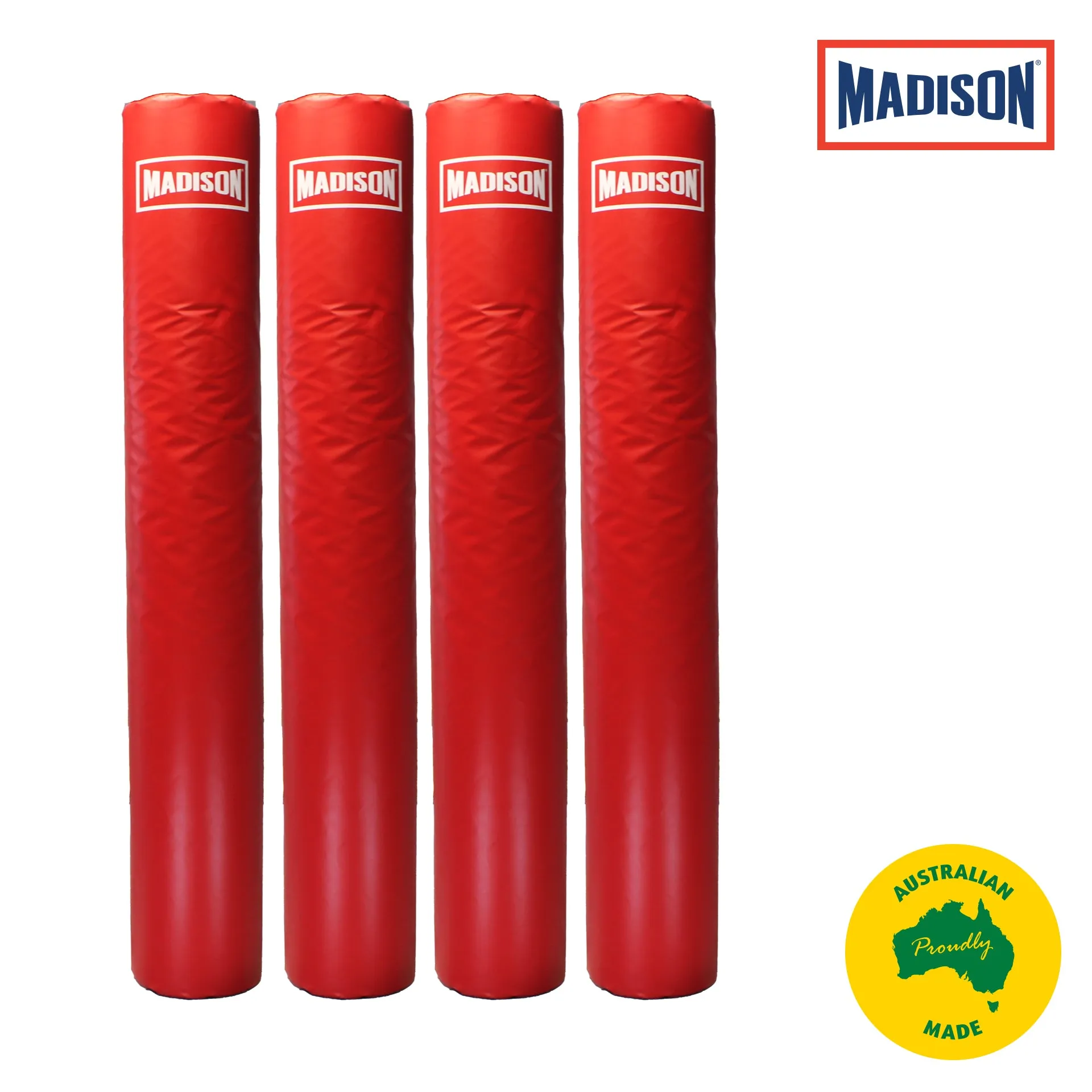 PP316 – Cylindrical Super League Post Padding – 1.8m – Set of 4
