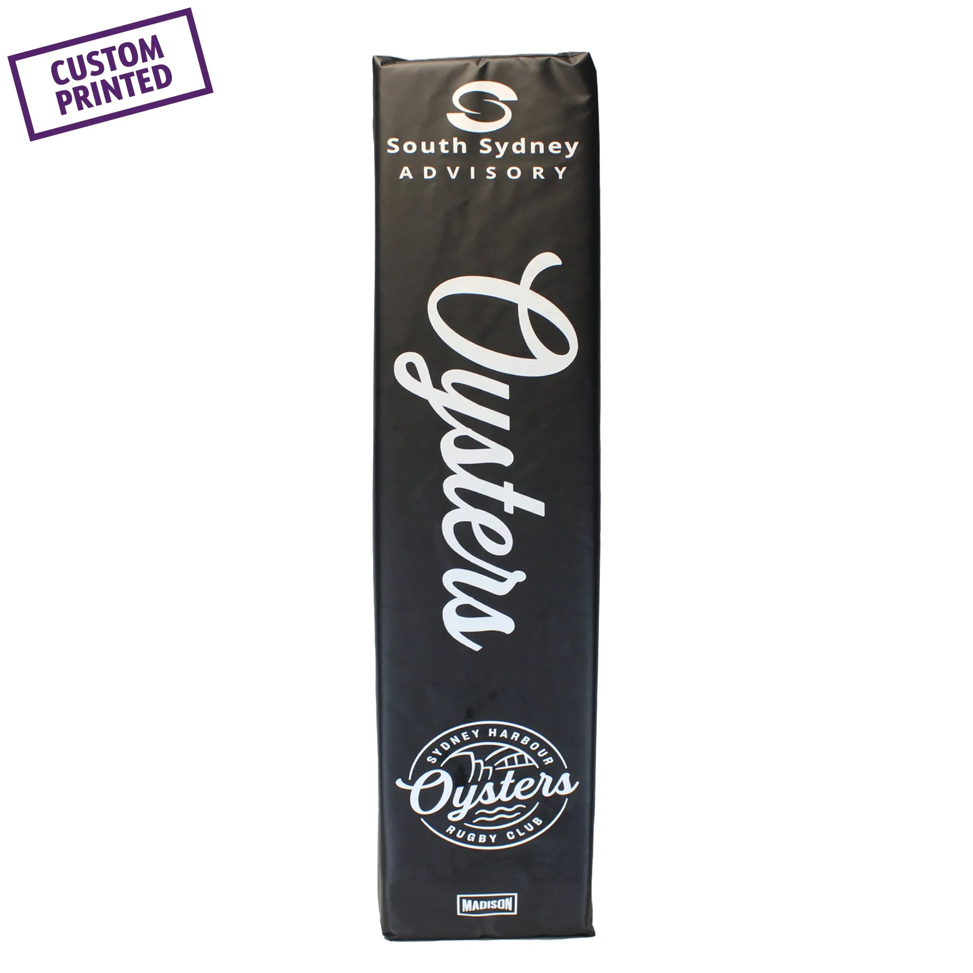 PP319-PR – Super League Post Pads 1.8m – Set of 4 – Custom Printed