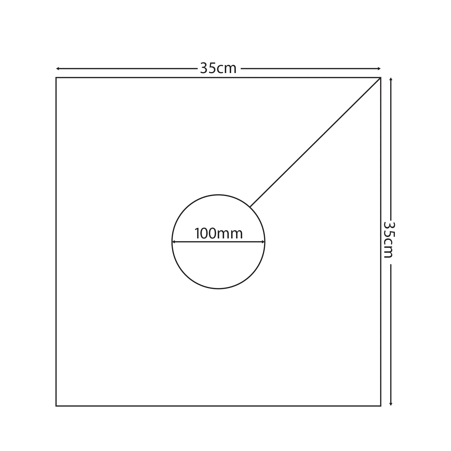 PP319-PR – Super League Post Pads 1.8m – Set of 4 – Custom Printed