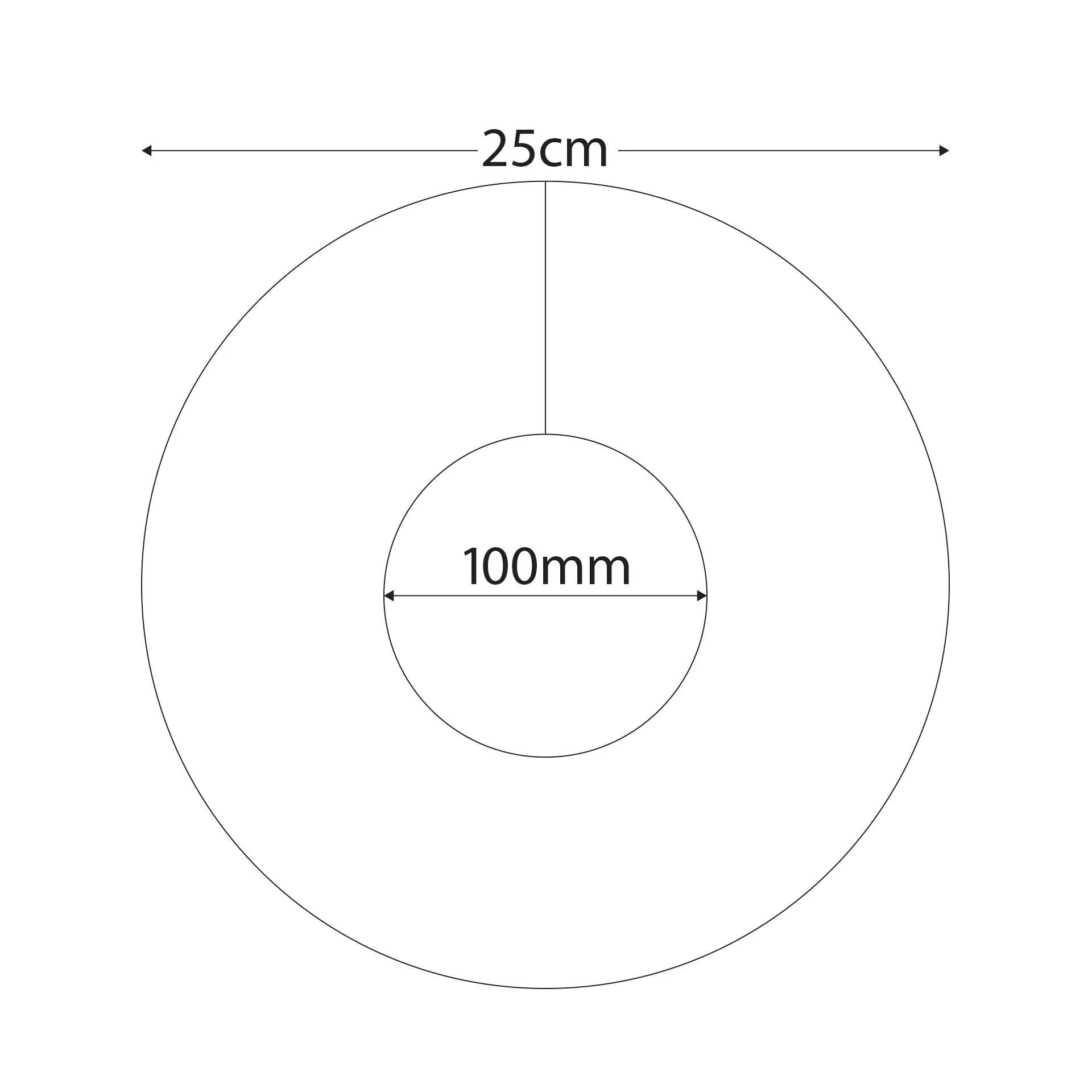PP320 – Premier Cylindrical Post Padding – 1.8m – Set of 4