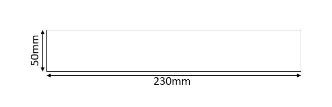PP334 – Flat Netball Pads – Set of 2
