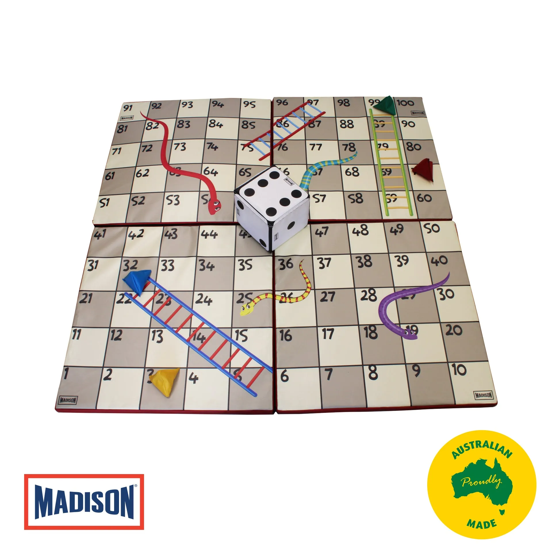 PP926 – Madison Giant Snakes & Ladders Kit