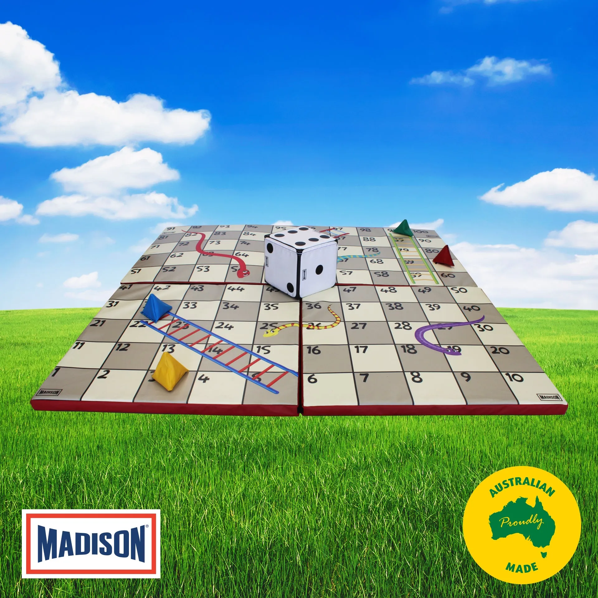 PP926 – Madison Giant Snakes & Ladders Kit