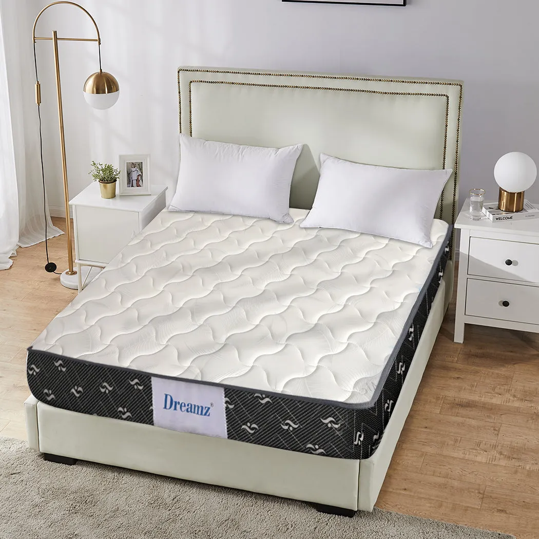 Premium Bed Top Spring Foam Medium Soft 16CM - King Single