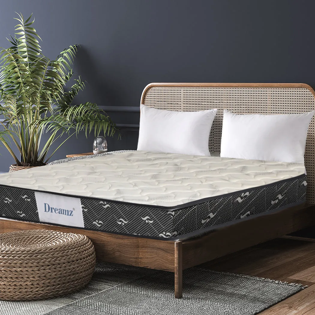Premium Bed Top Spring Foam Medium Soft 16CM - King Single