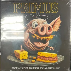 PRIMUS - BROADCAST LIVE AT ROCKPALAST OPEN AIR FESTIVAL Vinyl LP Record *Unofficial Release*