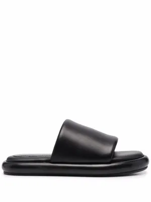 Proenza Schouler Pipe open-toe slides