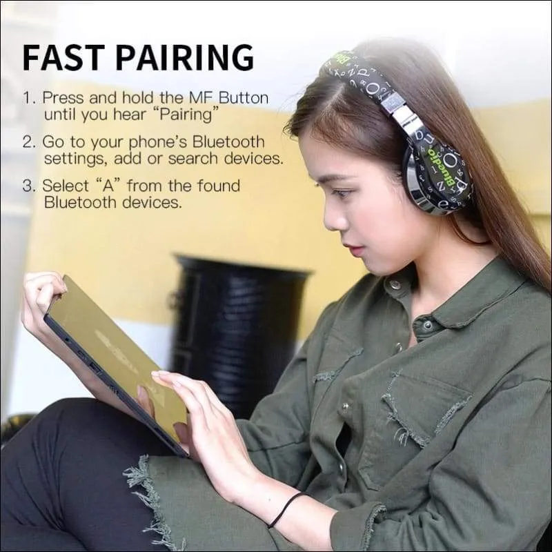 Protein Foam Wireless Headphones