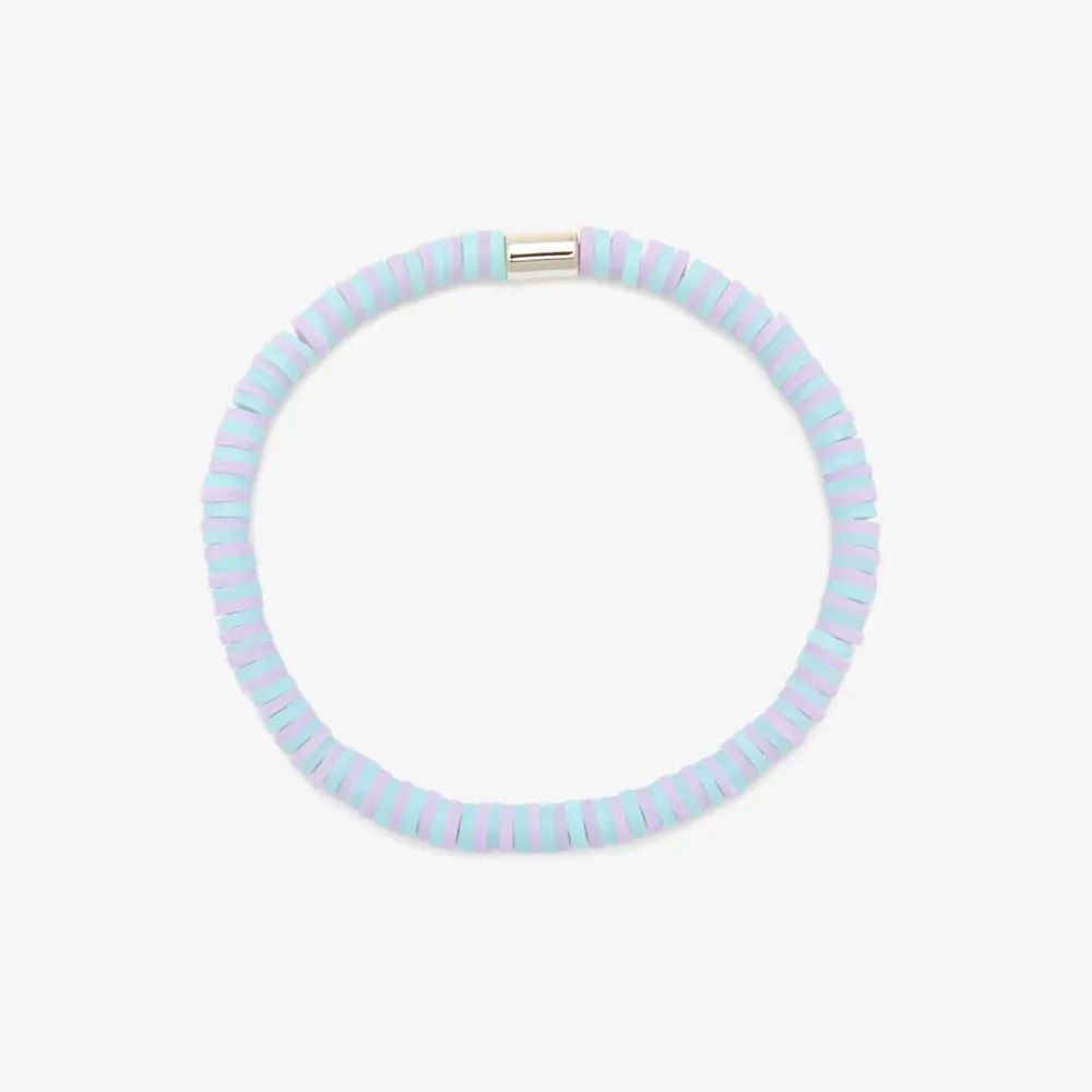 Puravida - Seascape Vinyl Disc Stretch Surfs Up Bracelet