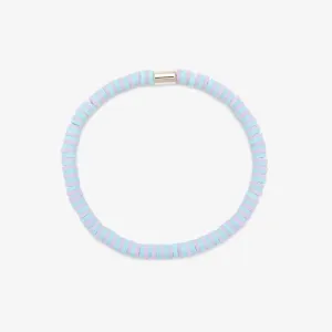 Puravida - Seascape Vinyl Disc Stretch Surfs Up Bracelet