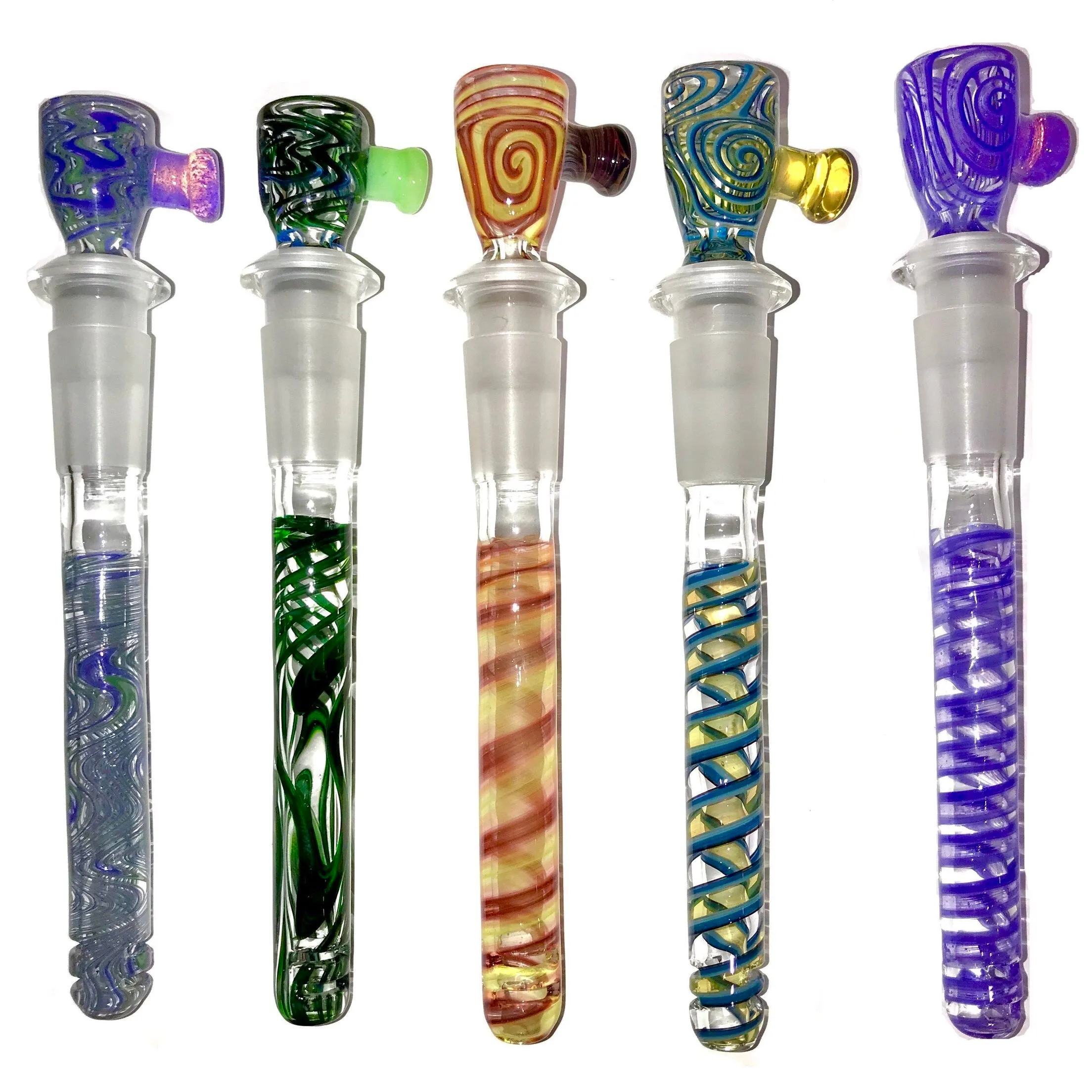 Q-Factor Linework Downstem and Slide Set 5 Inches In Length