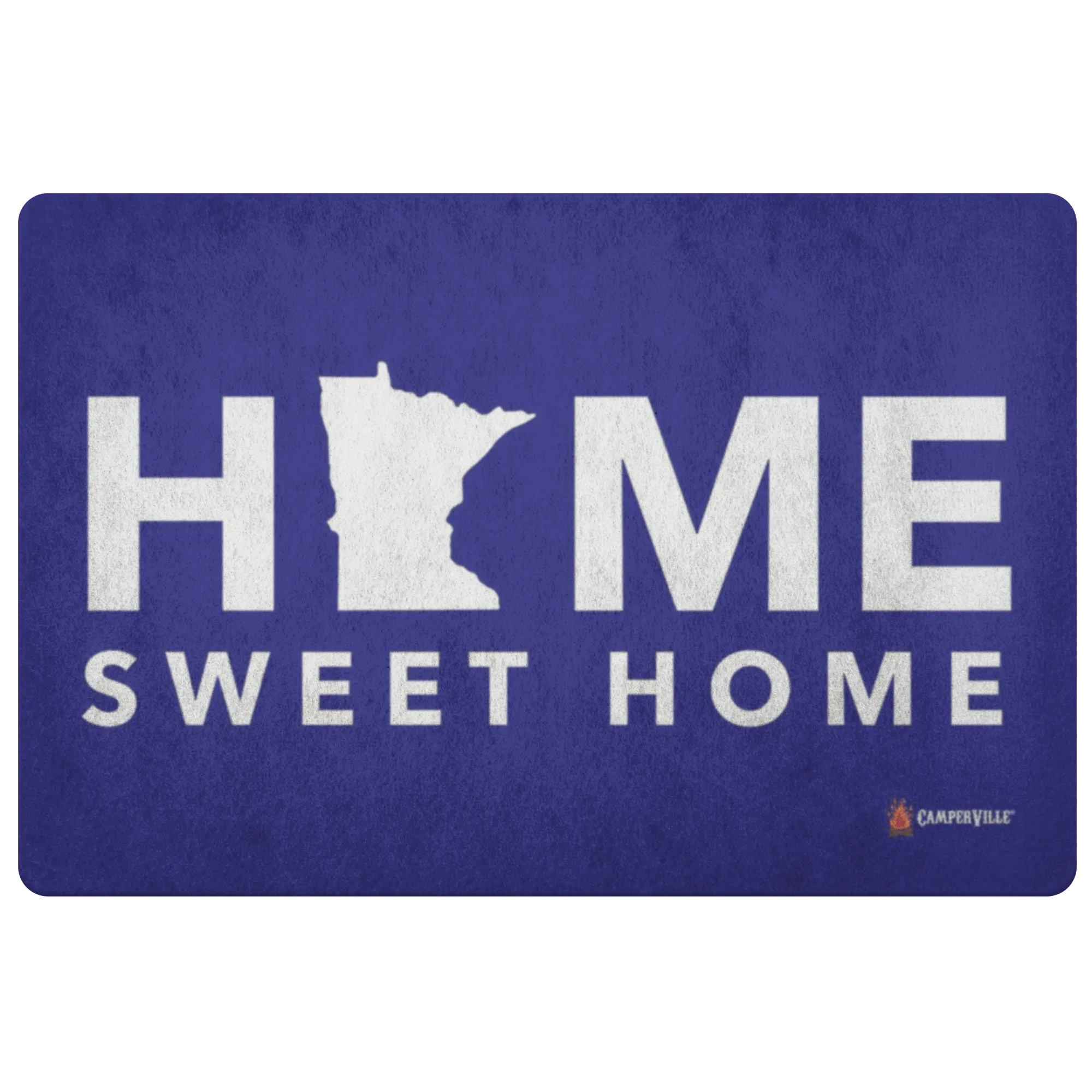 "Home Sweet Home" - Minnesota Door Mat