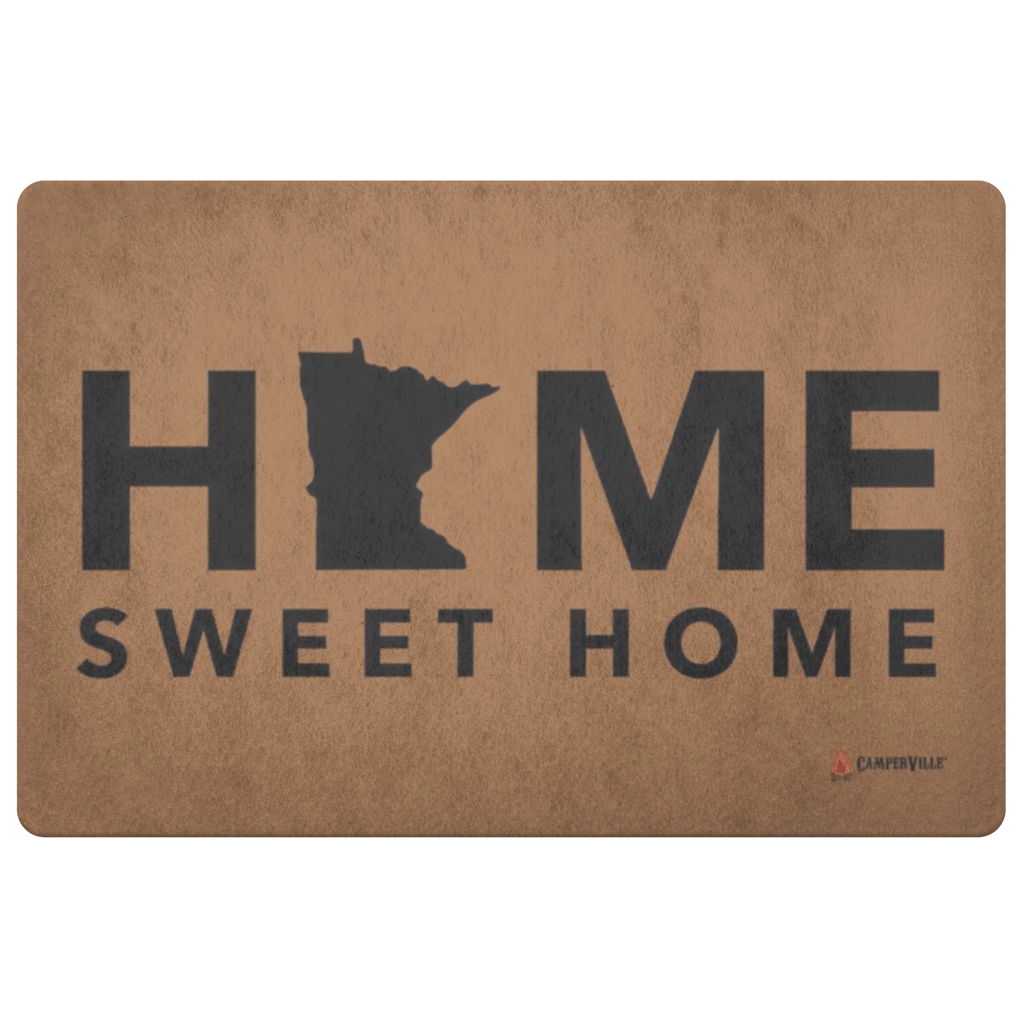 "Home Sweet Home" - Minnesota Door Mat