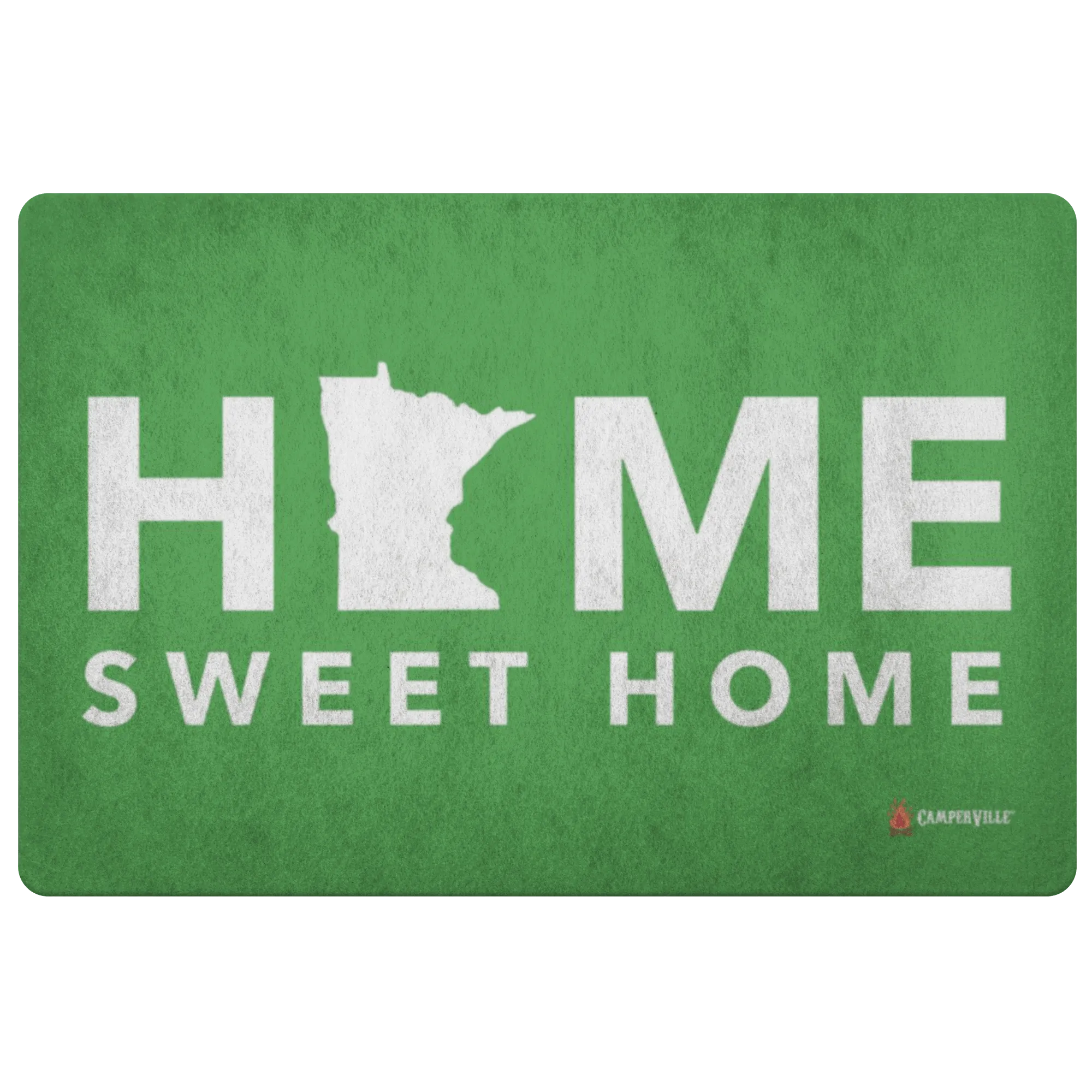 "Home Sweet Home" - Minnesota Door Mat