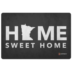 "Home Sweet Home" - Minnesota Door Mat
