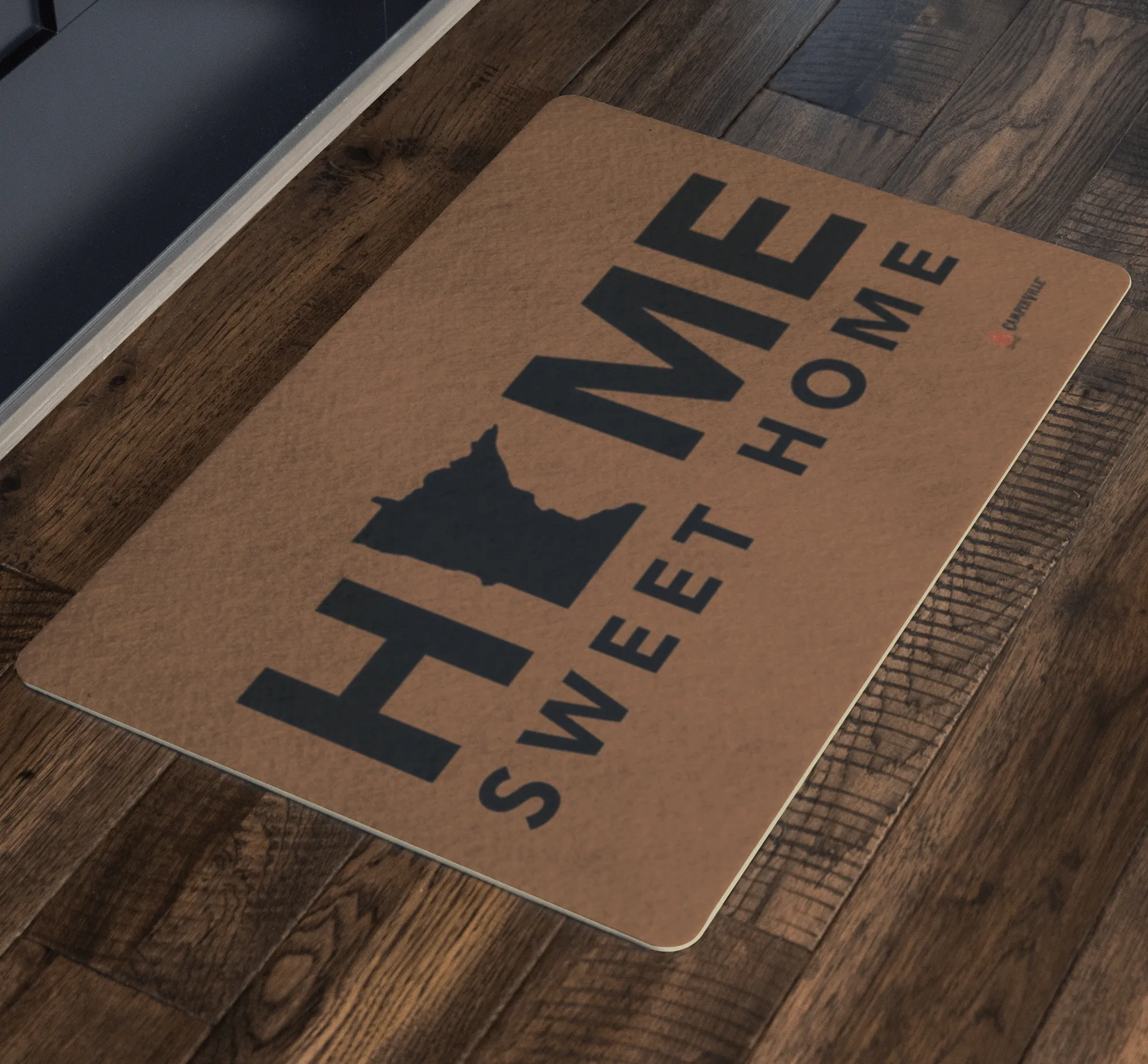 "Home Sweet Home" - Minnesota Door Mat