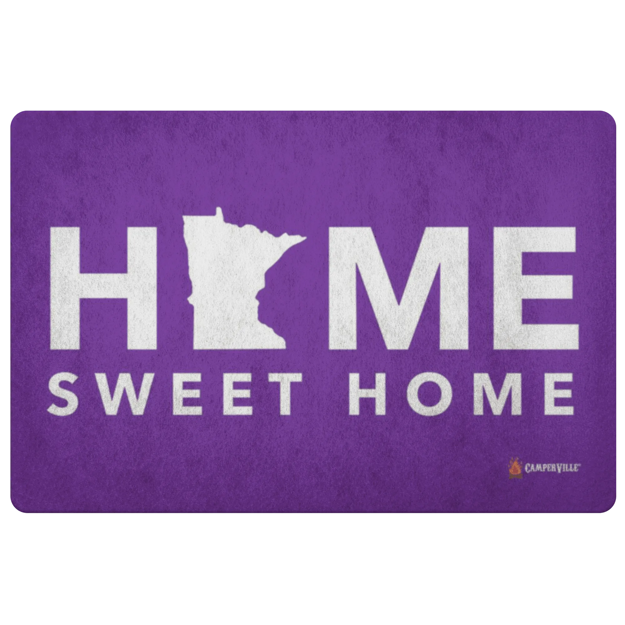 "Home Sweet Home" - Minnesota Door Mat