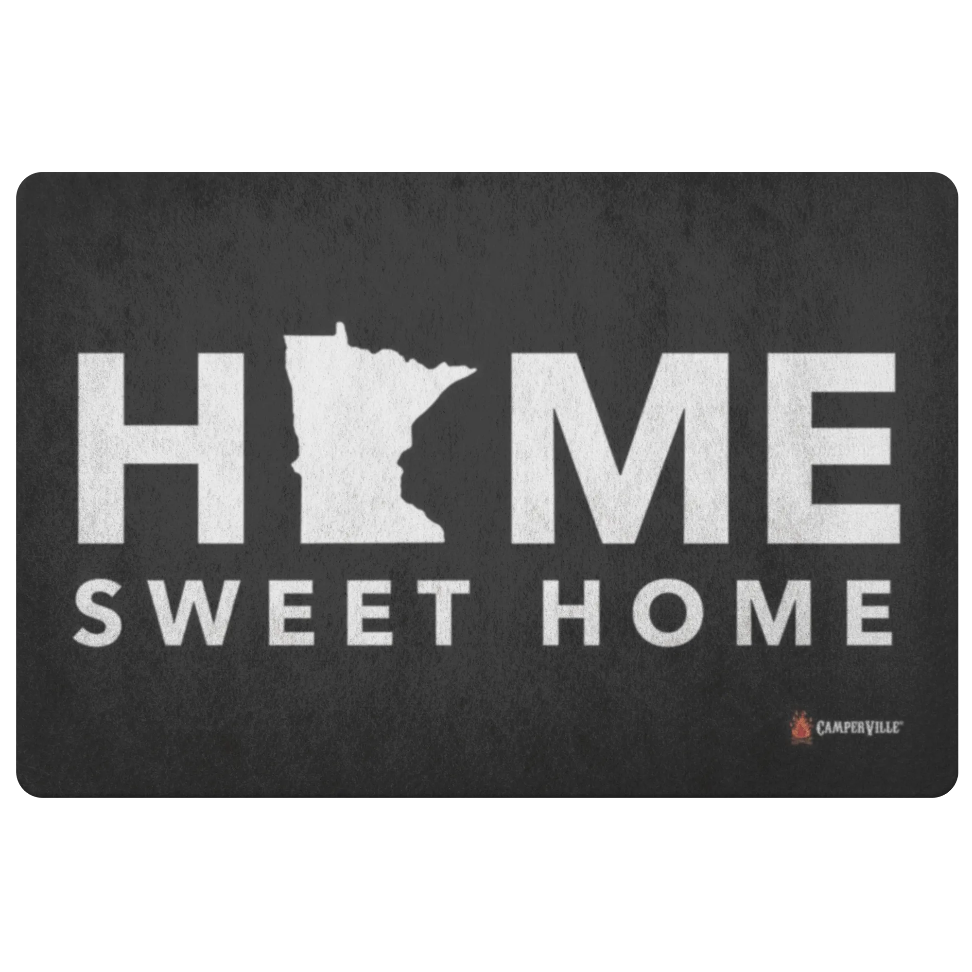 "Home Sweet Home" - Minnesota Door Mat