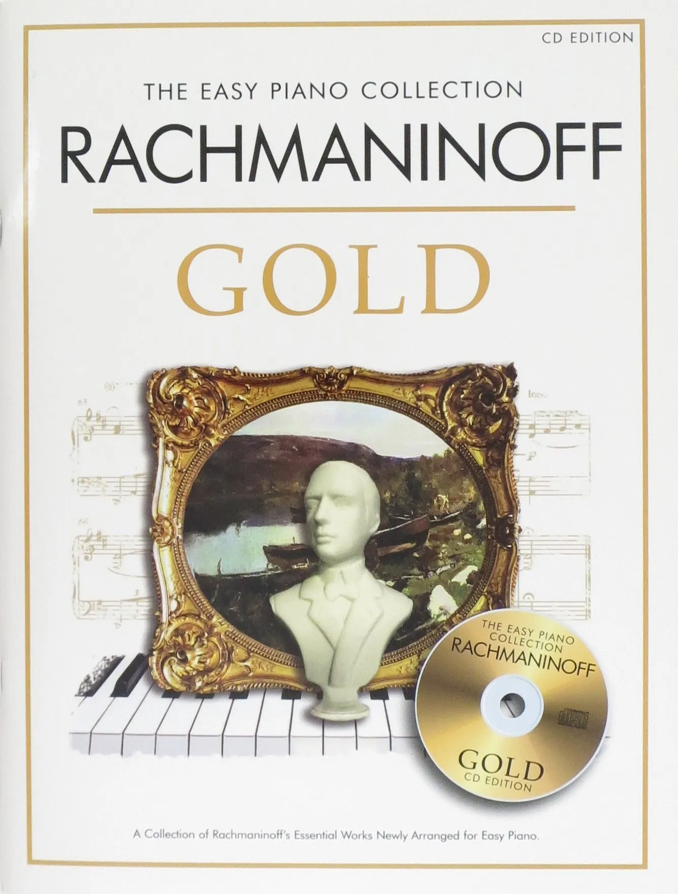 Rachmaninoff, The Easy Piano Collection, Gold (Book & CD) - Discontinued