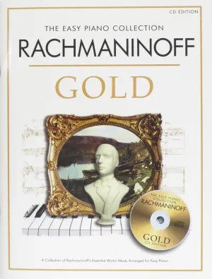 Rachmaninoff, The Easy Piano Collection, Gold (Book & CD) - Discontinued