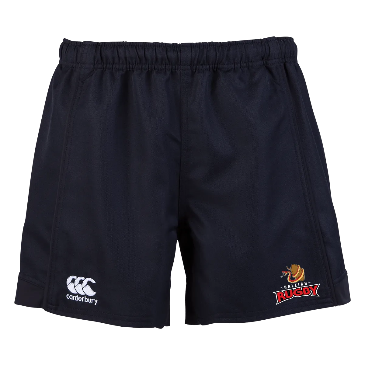 Raleigh Rugby Club Canterbury Women's Black Advantage Rugby Shorts