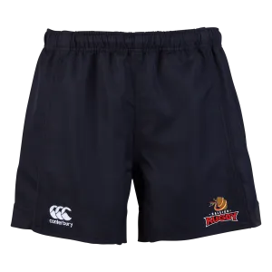 Raleigh Rugby Club Canterbury Women's Black Advantage Rugby Shorts