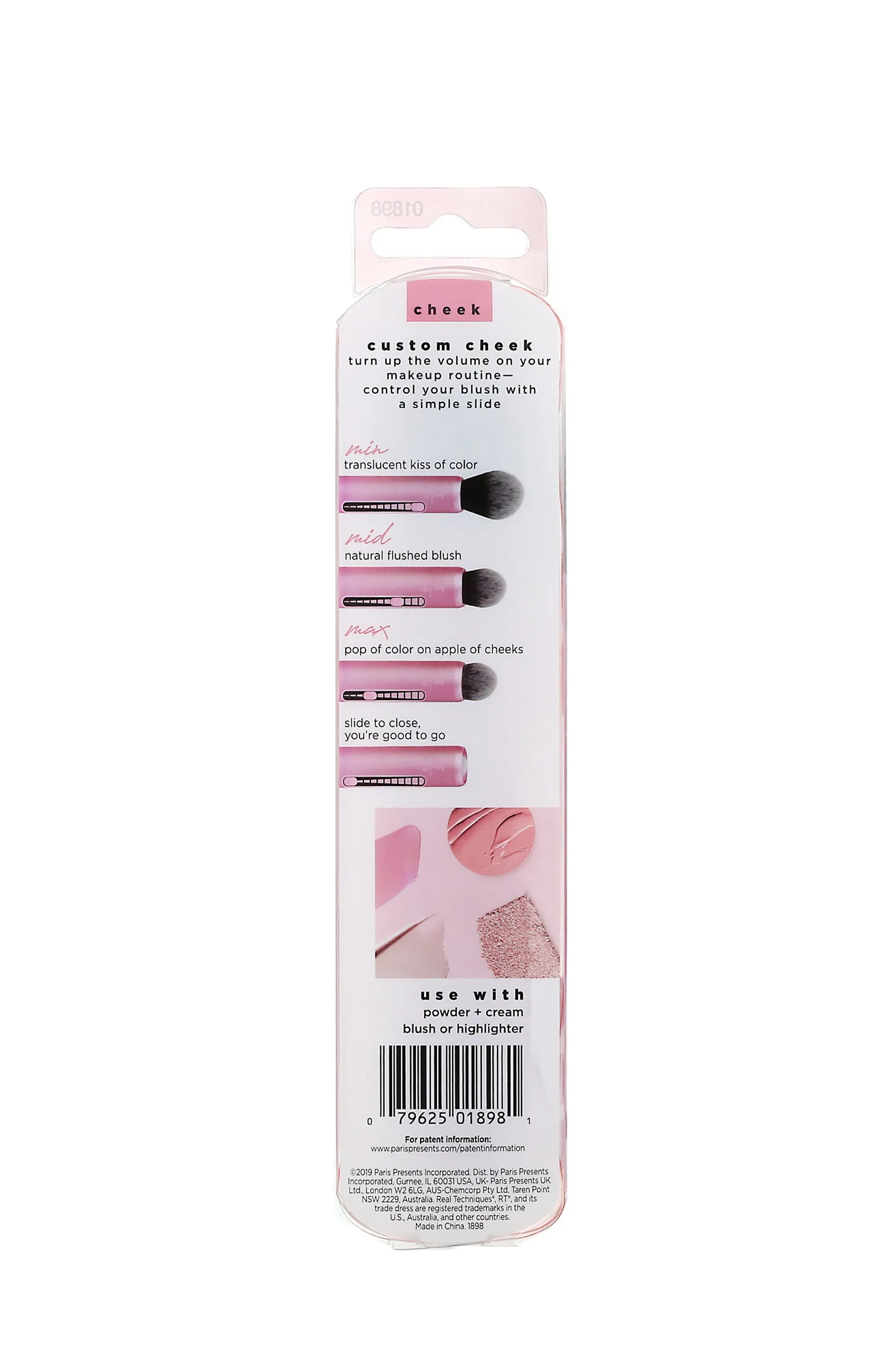 Real Techniques Custom Slide Cheek Brush