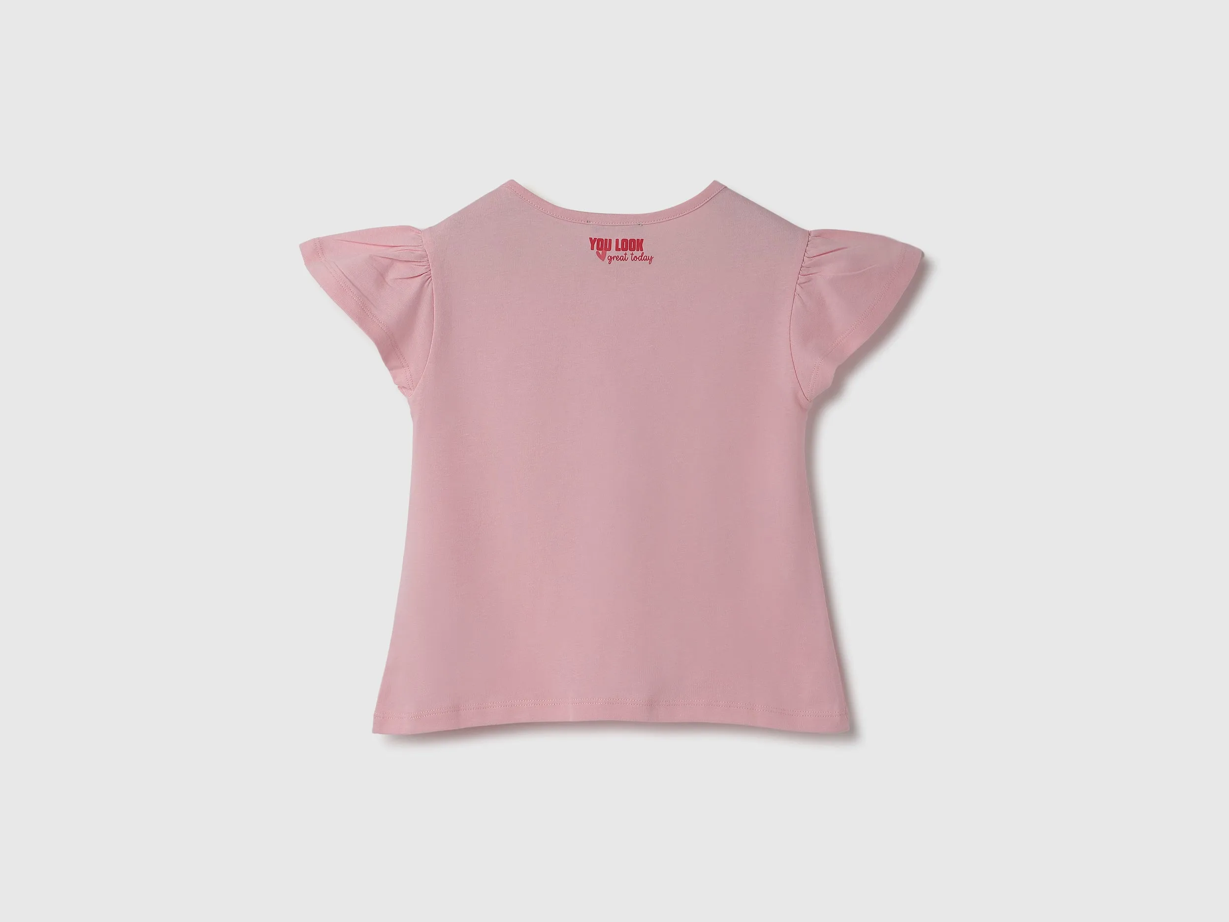 Regular Fit Round Neck Printed T-Shirt