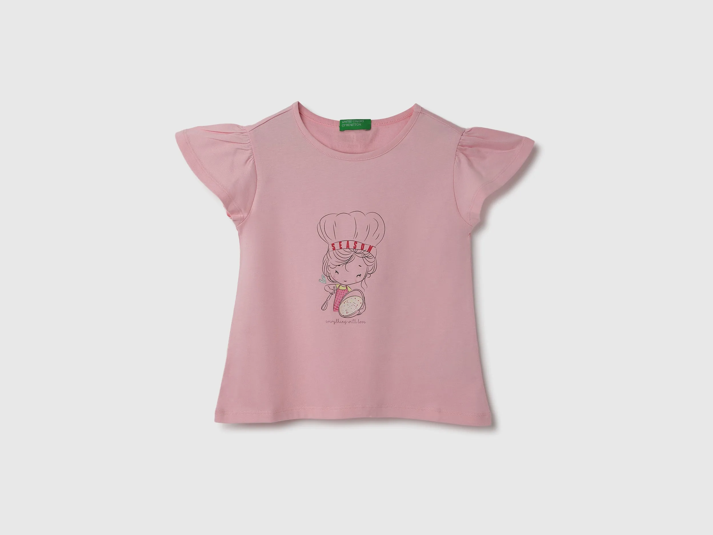 Regular Fit Round Neck Printed T-Shirt