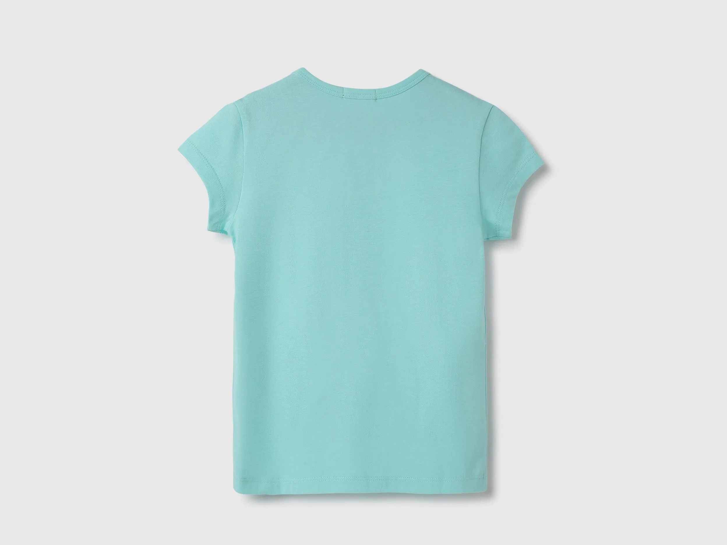 Regular Fit Round Neck Printed T-Shirt