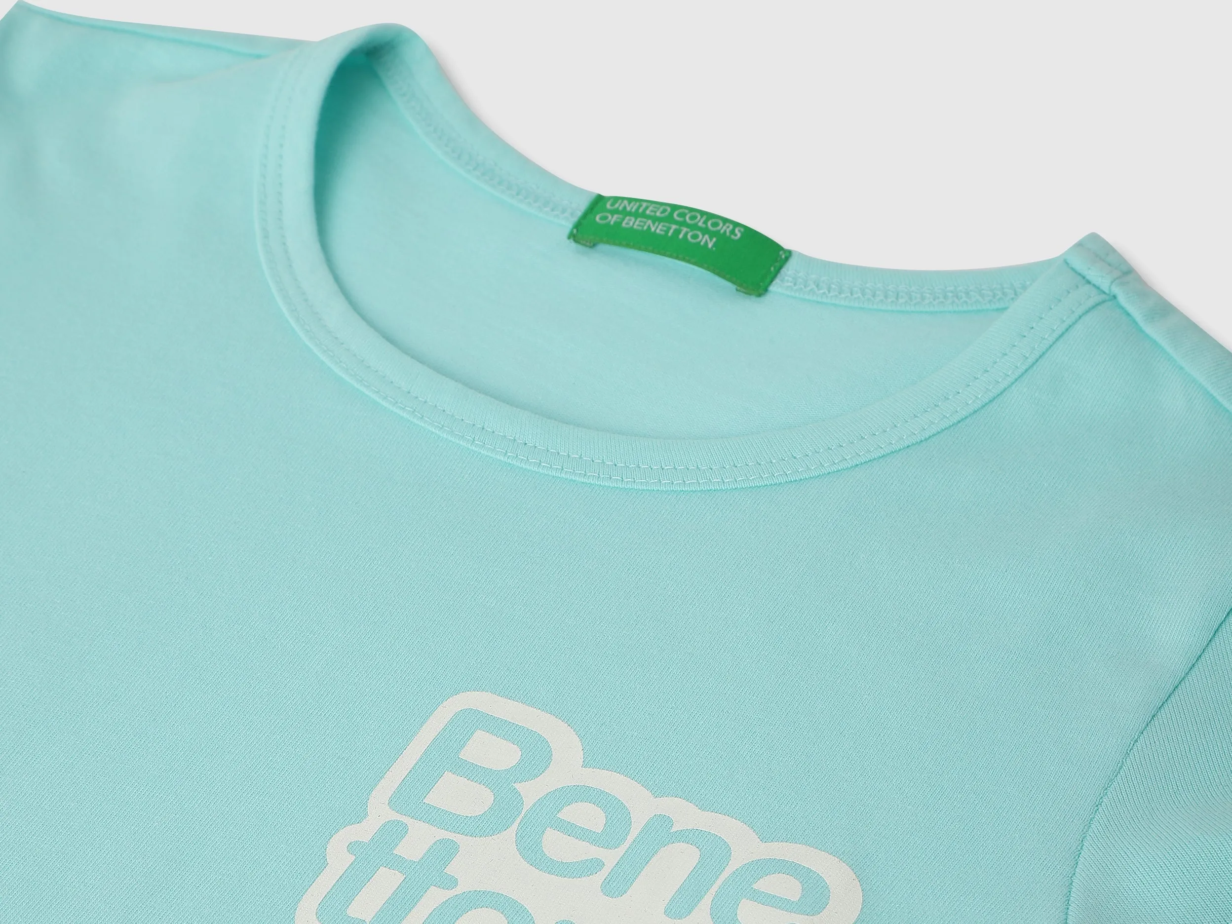 Regular Fit Round Neck Printed T-Shirt