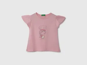 Regular Fit Round Neck Printed T-Shirt