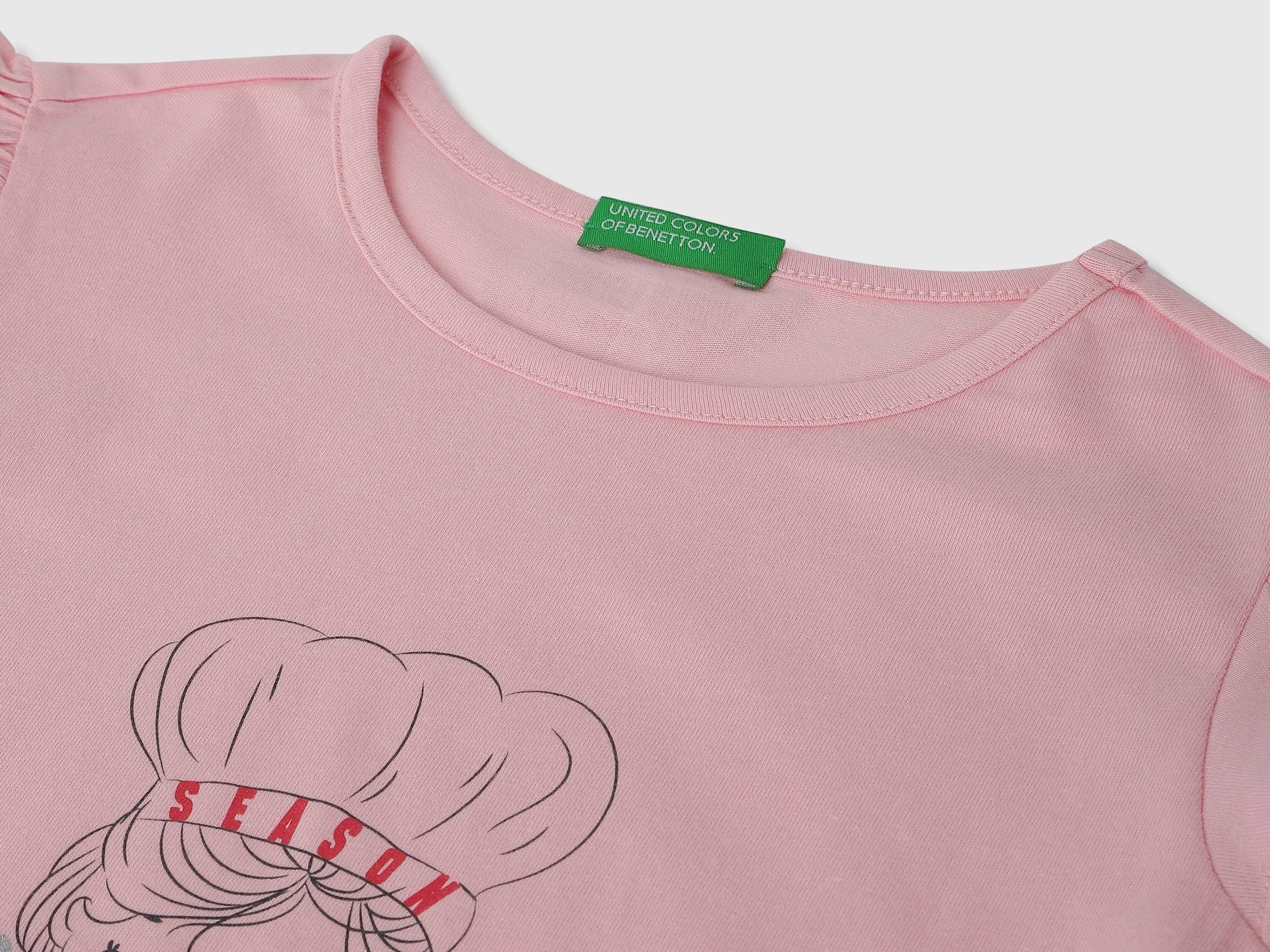 Regular Fit Round Neck Printed T-Shirt