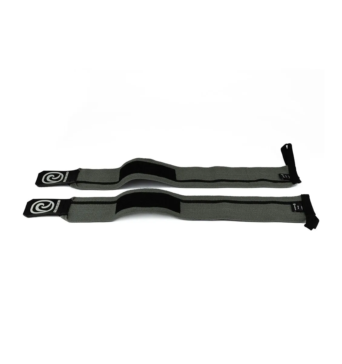 Rehband 18" X-RX Wrist Wraps - Steel Grey