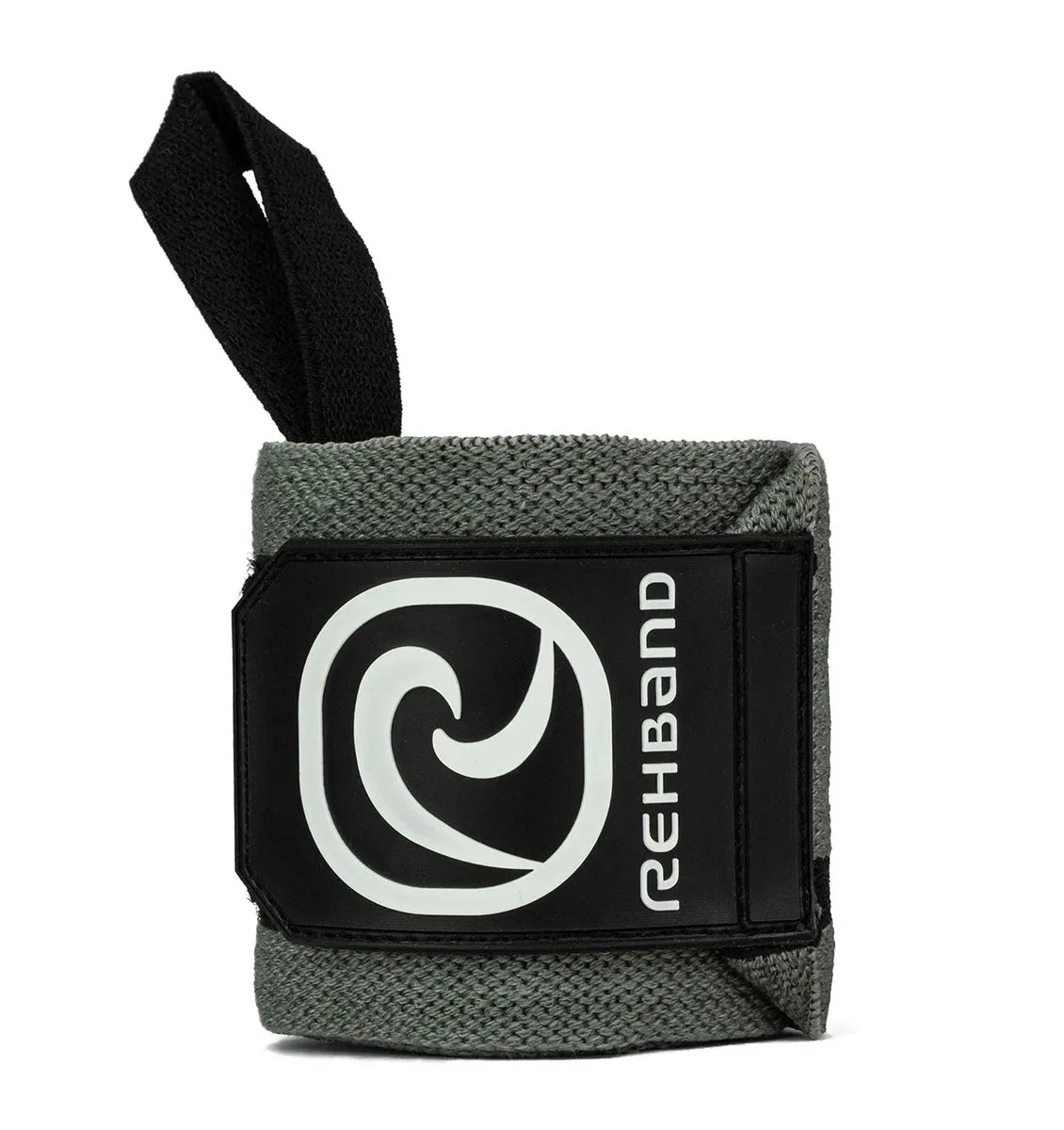 Rehband 18" X-RX Wrist Wraps - Steel Grey