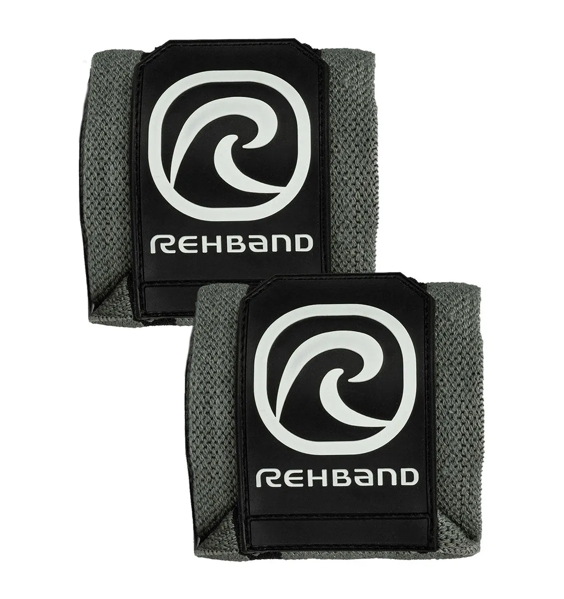 Rehband 18" X-RX Wrist Wraps - Steel Grey