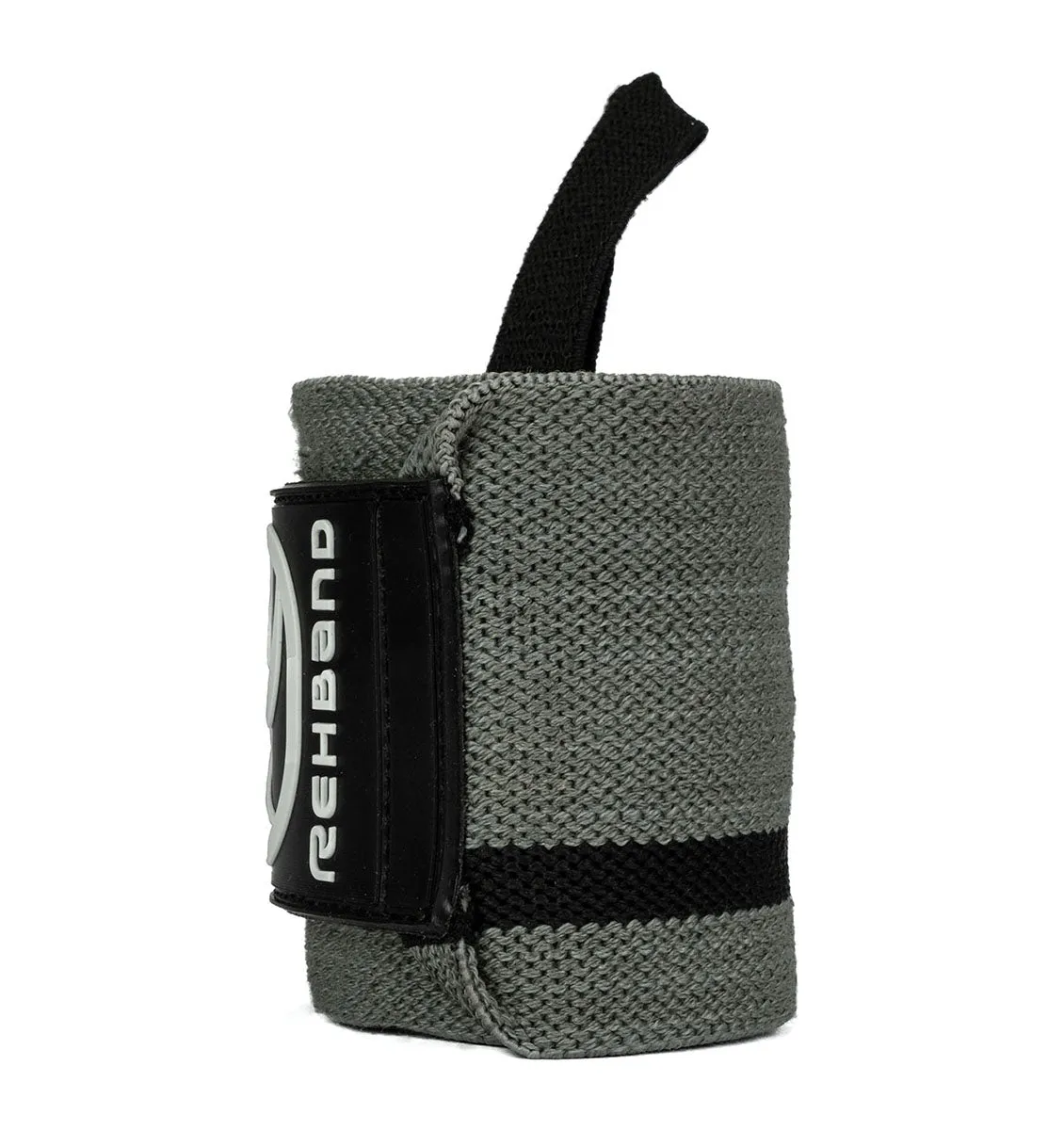 Rehband 18" X-RX Wrist Wraps - Steel Grey
