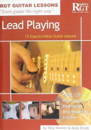 RGT, Guitar Lessons, Lead Playing, (Book & CD)