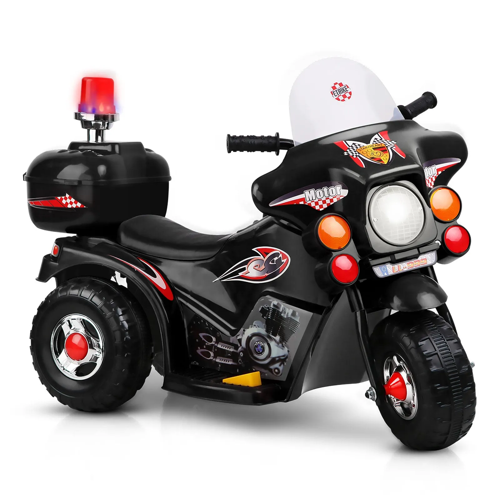 Ride On Motorbike Motorcycle | Black