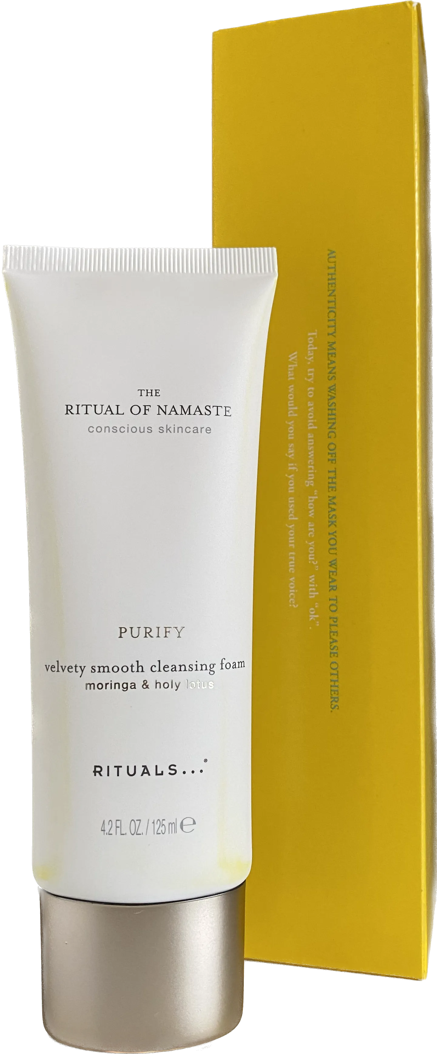 Rituals | The Ritual of Namasté Purify, Velvety Smooth Cleansing Foam 125 ml