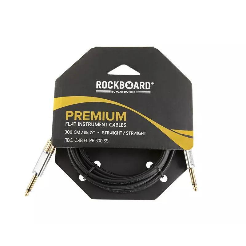 RockBoard Premium 3 Meter Straight / Straight Instrument Cable