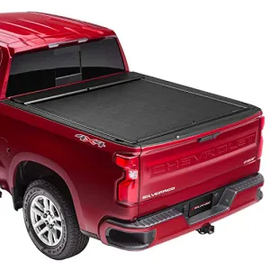 Roll N Lock M-Series Retractable Truck Bed Tonneau Cover | LG531M | Fits 2016 - 2023 Toyota Tacoma (w/o OE track system or Trail Edition) 6' 2" Bed (73.7")