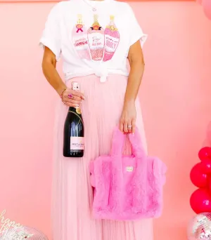 Rosé All Day Tee